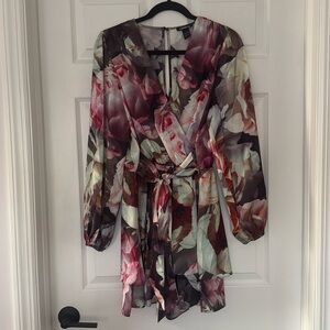 Express Floral Jumper - Size Large